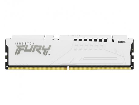 KINGSTON DIMM DDR5 64GB (2x32GB kit) 6400MT/s KF564C32BWEK2-64 FURY Beast White EXPO