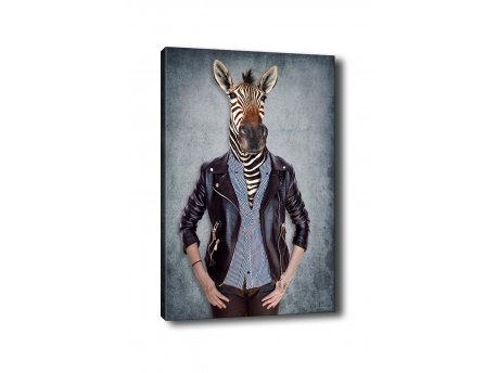 WALLXPERT Dekorativna slika Kanvas Tablo (50 x 70) 73