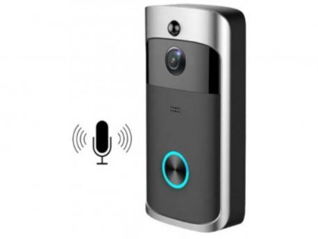 GEMBIRD SMART-VIDEO-INTERFON-BELL-EF-V5 Video zvono, sigurnosna WIFI kamera 1080p OUTLET