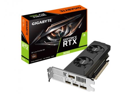 GIGABYTE NVidia GeForce RTX 3050 OC 6GB 96bit GV-N3050OC-6GL grafička karta