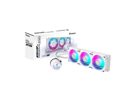 GIGABYTE AORUS WATERFORCE II 360 ICE belo vodeno hlađenje