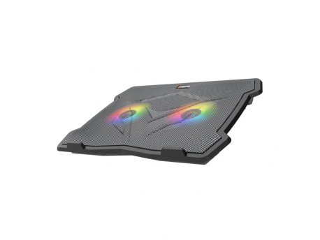 Meetion RGB postolje za laptop 9-14'' MEET-CP2020