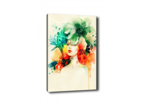 WALLXPERT Dekorativna slika Kanvas Tablo (50 x 70) 57
