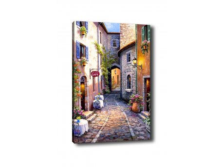 WALLXPERT Dekorativna slika Kanvas Tablo (50 x 70) 286