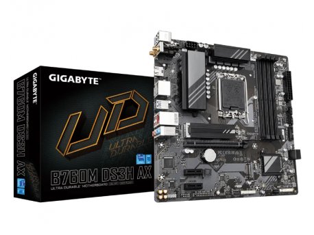GIGABYTE B760M DS3H AX