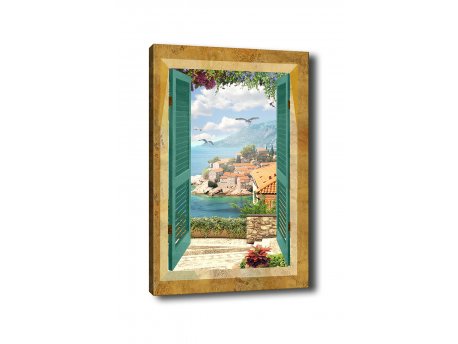 WALLXPERT Dekorativna slika Kanvas Tablo (50 x 70) 228