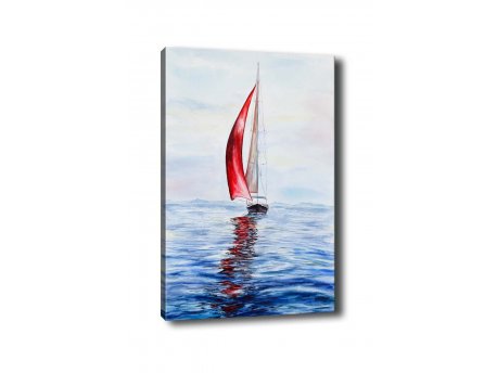 WALLXPERT Dekorativna slika Kanvas Tablo (50 x 70) 222