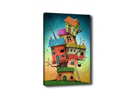 WALLXPERT Dekorativna slika Kanvas Tablo (50 x 70) 181