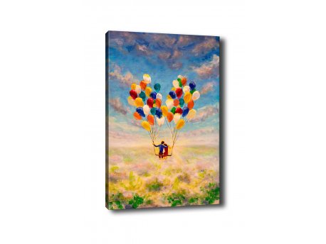 WALLXPERT Dekorativna slika Kanvas Tablo (50 x 70) 103