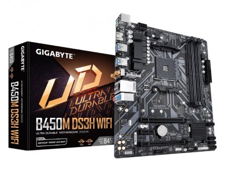GIGABYTE B450M DS3H WIFI
