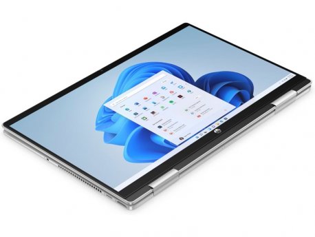 HP Pavilion x360 14-ek2011nm (Natural silver) FHD IPS Touch, 7-150U, 16GB, 512GB SSD (A0DR6EA)