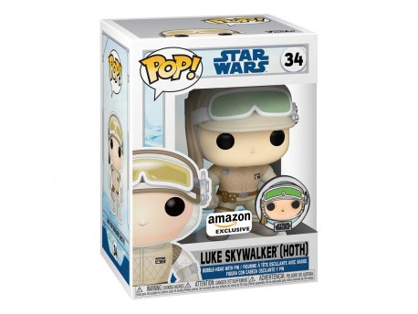 FUNKO POP! Star Wars - Luke Skywalker Hoth W/Pin