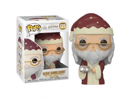 FUNKO POP! Harry Potter - Holiday Dumbledore