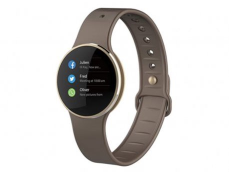 MyKronoz ZECIRCLE2 GOLD/BROWN OUTLET