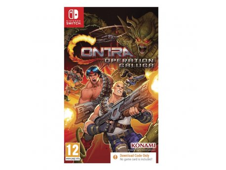 Konami Switch Contra: Operation Galuga (CIAB)