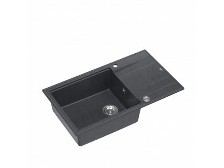 QUADRON Evan 136 XL GraniteQ pure carbon sudopera sa Push 2 Open sifonom