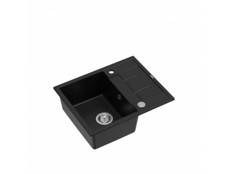 QUADRON Morgan 116 GraniteQ pure carbon sudopera sa Push 2 Open sifonom