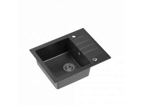 QUADRON Peter 116 GraniteQ crna sudopera
