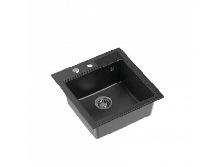 QUADRON Peter 110 GraniteQ crna sudopera