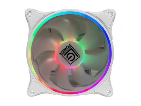 LC POWER Ventilator LC-CF-120-ARGB-W