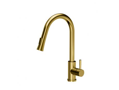 QUADRON Julia zlatna kuhinjska slavina