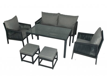 HANAH HOME Baštenska garnitura Otto Sofa Grey