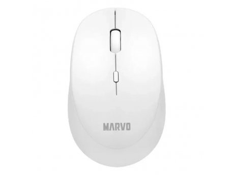 MARVO MIŠ WIRELESS WM103WH OFFICE BELI