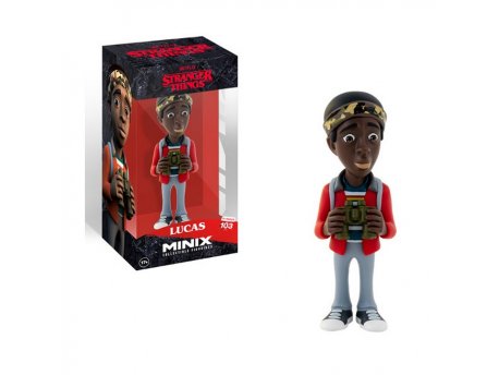 MINIX Figura stranger things lucas ( MNX14415 )