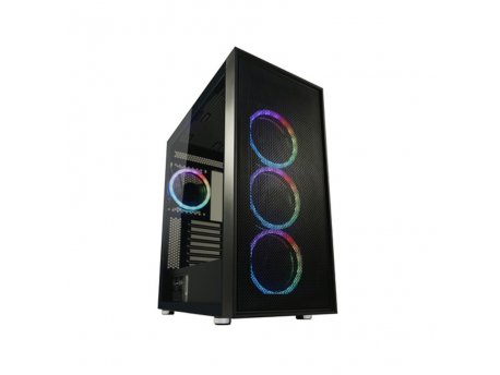 LC POWER Gaming 802B Black Wanderer X ATX midi kućište