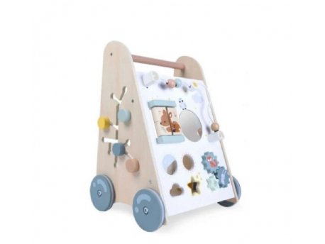 ECO TOYS Drvena edukativna guralica