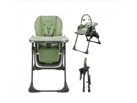 KINDERKRAFT Stolica za hranjenje TUMMIE GREEN