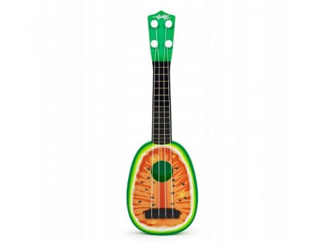 ECO TOYS Ukulele gitara za decu Lubenica Zelena