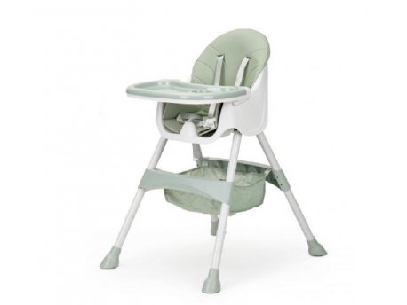 ECO TOYS Stolica za hranjenje 2 u 1 azurna