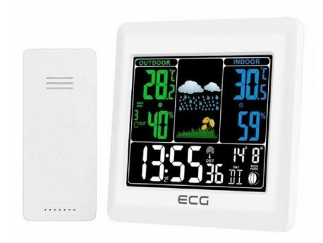 ECG Vremenska stanica MS 300 White