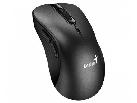 GENIUS Bežični miš Ergo 8100S Black USB