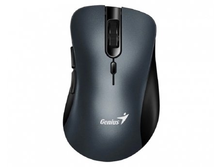 GENIUS Bežični metalik sivi miš Ergo 8100S Iron Grey USB