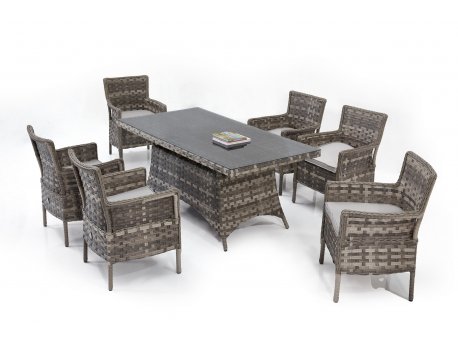 HANAH HOME Baštenski set Vivaldi Grey