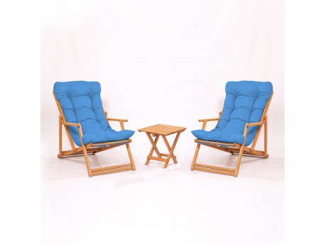 HANAH HOME Baštenski set My007 Blue