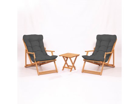 HANAH HOME Baštenski set My007 Grey
