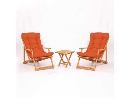 HANAH HOME Baštenski set My007 Orange