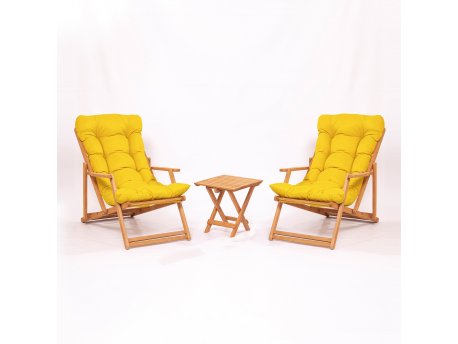 HANAH HOME Baštenski set My007 Yellow