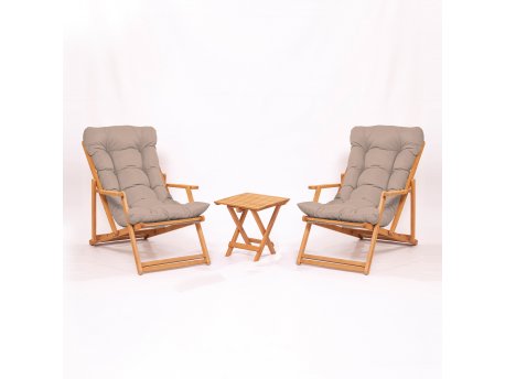 HANAH HOME Baštenski set My007 Brown