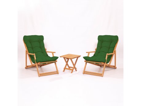 HANAH HOME Baštenski set My007 Green
