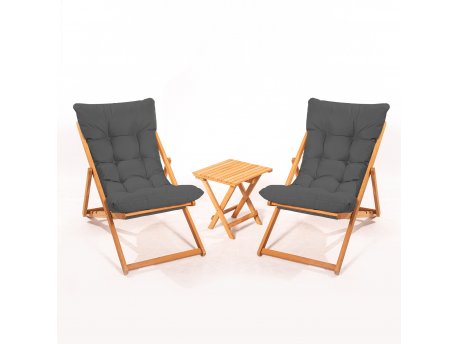 HANAH HOME Baštenski set My005 Grey