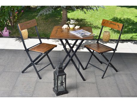 HANAH HOME Baštenski set Bistro Set 3