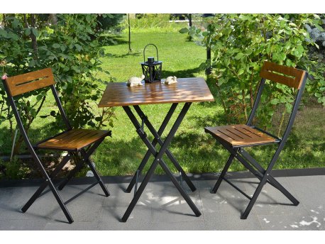 HANAH HOME Baštenski set Bistro Set 4