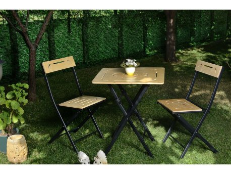 HANAH HOME Baštenski set Bistro Set 8
