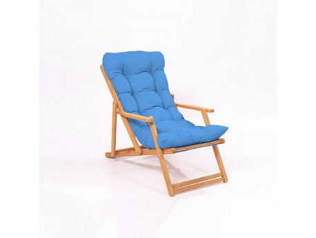 HANAH HOME Baštenska stolica My008 Blue