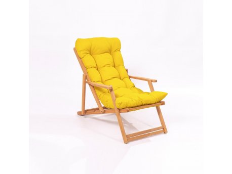 HANAH HOME Baštenska stolica My008 Yellow
