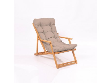 HANAH HOME Baštenska stolica My008 Brown